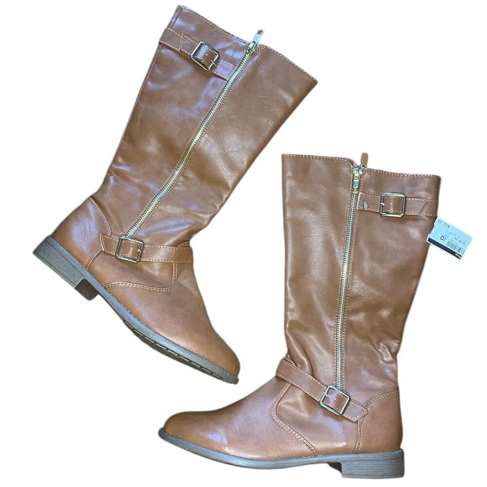 🛍️N.W.T.🛍️Brown Below Knee Boots